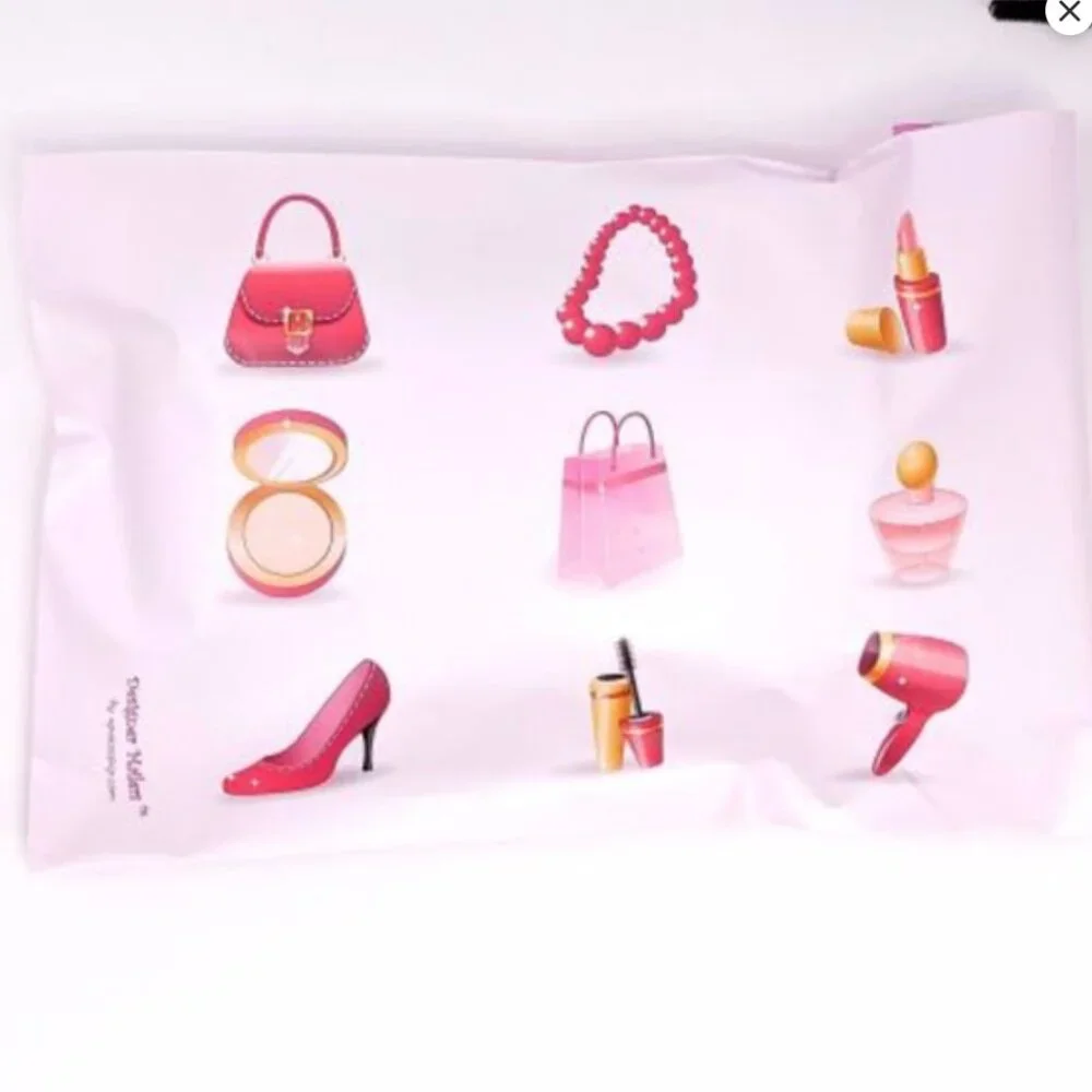 40 6x9 Makeup Designer Polymailer